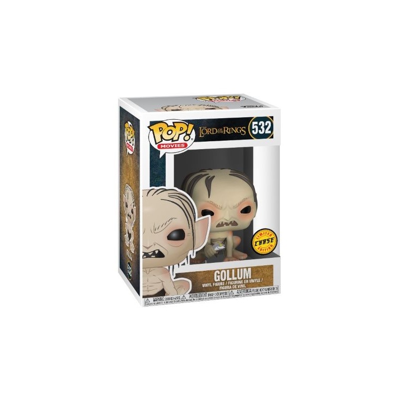 POP - Chase - Le Seigneur des Anneaux - 532 - Gollum