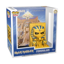 POP - Albums - Iron Maiden - 16 - Powerslave