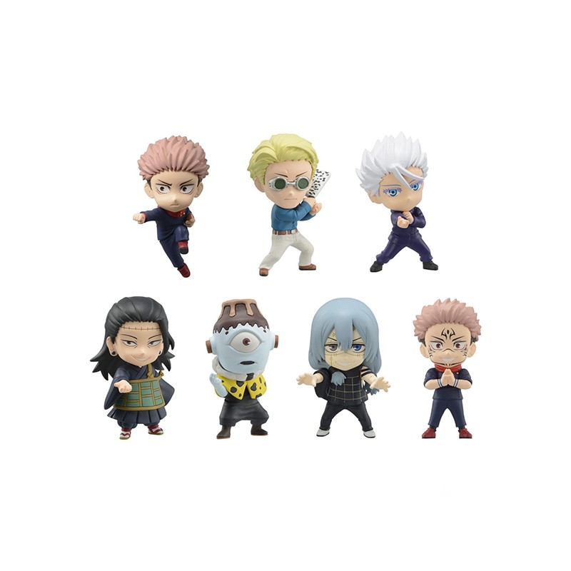 Static Figure - Adverge Motion - Jujutsu Kaisen - Collection - Vol.2