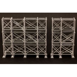 Maquette - Accessoires - Architecture - échafaudage