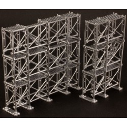 Maquette - Accessoires - Architecture - échafaudage