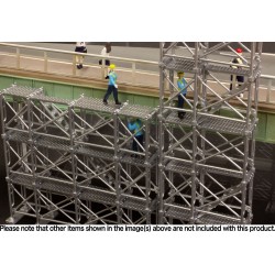 Maquette - Accessoires - Architecture - échafaudage