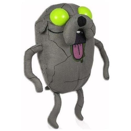 Peluche - Adventure Time - Zombie Jake - Jake le Chien