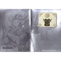 Figures Accessories - Metal Mat - Saint Seiya - Taurus Aldebaran