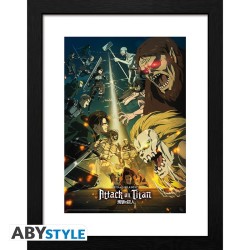 Frame  - Attack on Titan - Season 4