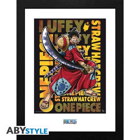 Frame  - One Piece - Monkey D. Luffy
