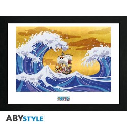 Frame  - One Piece - Thousand Sunny