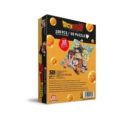 Jigsaw - 3D - Language-independent - Dragon Ball - Son Goku