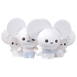 Figurine Statique - Moncollé - Pokemon - (Famille de 4) - Famignol