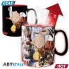 Tazza - Termo-reattivo - One Punch Man - Heroes