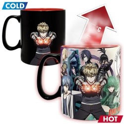 Tazza - Termo-reattivo - One Punch Man - Heroes