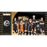 Ticket de collection - Golden Tickets Black Edition - Haikyu - Karasuno - "500pcs Limited"