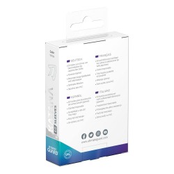 Sleeves - 60 pieces Box - Katana - Small - White