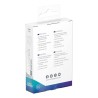 Sleeves - 60 pieces Box - Katana - Small - White