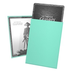 Sleeves - 60 pieces Box - Katana - Small - Turquoise