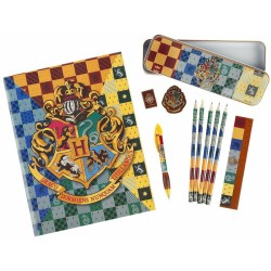 Stationery set - Harry Potter - Hogwarts