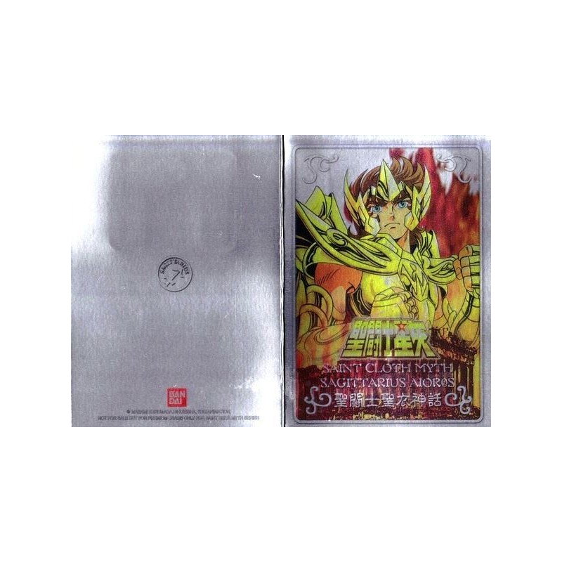  - Saint Seiya - Metal Mat - Aiolos du Sagittaire