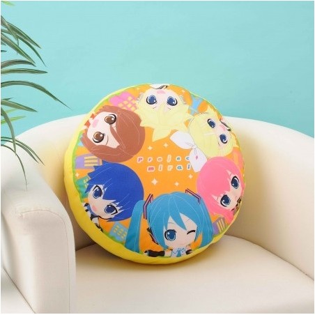 Coussin - Vocaloïd - Projet Mirai 2015