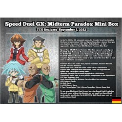 Trading Cards - Yu-Gi-Oh! - Speed Duel GX Midterm Paradox 2022