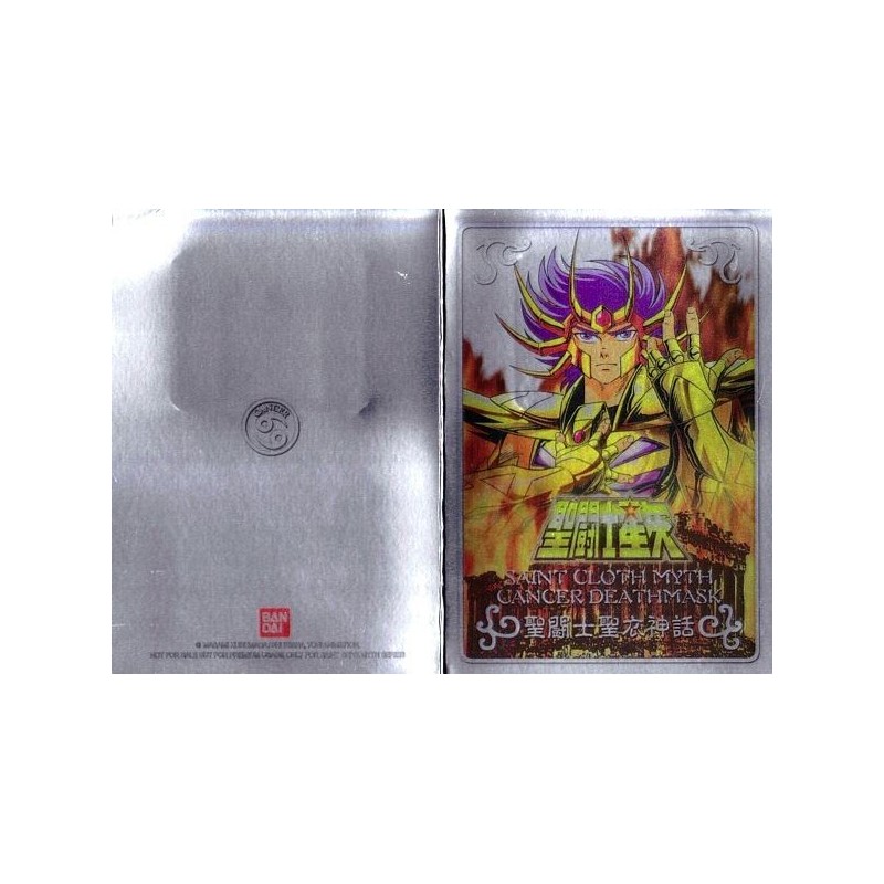 Figures Accessories - Metal Mat - Saint Seiya - Cancer Deathmask