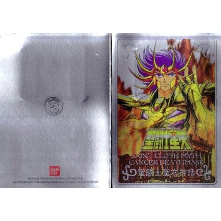 Accessoires Figurines - Metal Mat - Saint Seiya - Deathmask du Cancer
