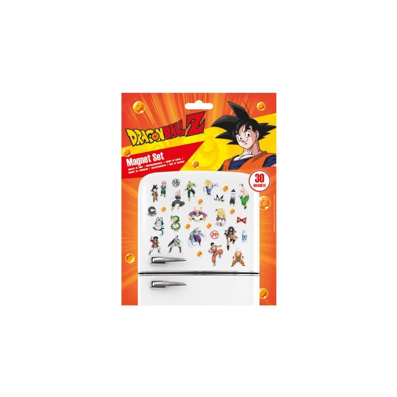 Magnet - Dragon Ball - Fighters