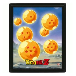 Frame  - 3D - Dragon Ball - Shenron & Dragon Ball