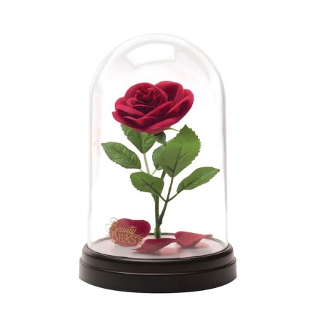 Veilleuse - La Belle et la Bête - La Rose enchantée