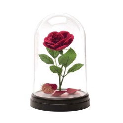 Veilleuse - La Belle et la Bête - La Rose enchantée