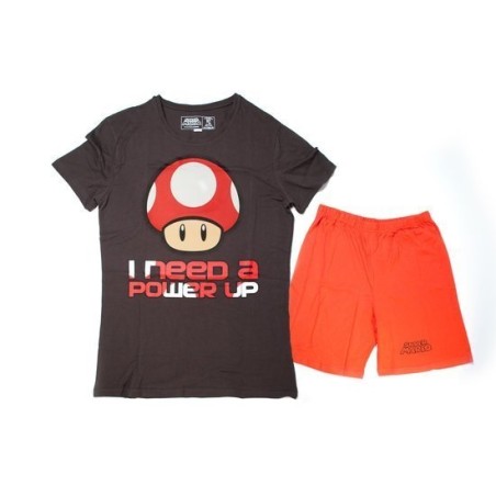 Pyjama - Nintendo - I Need Power Up