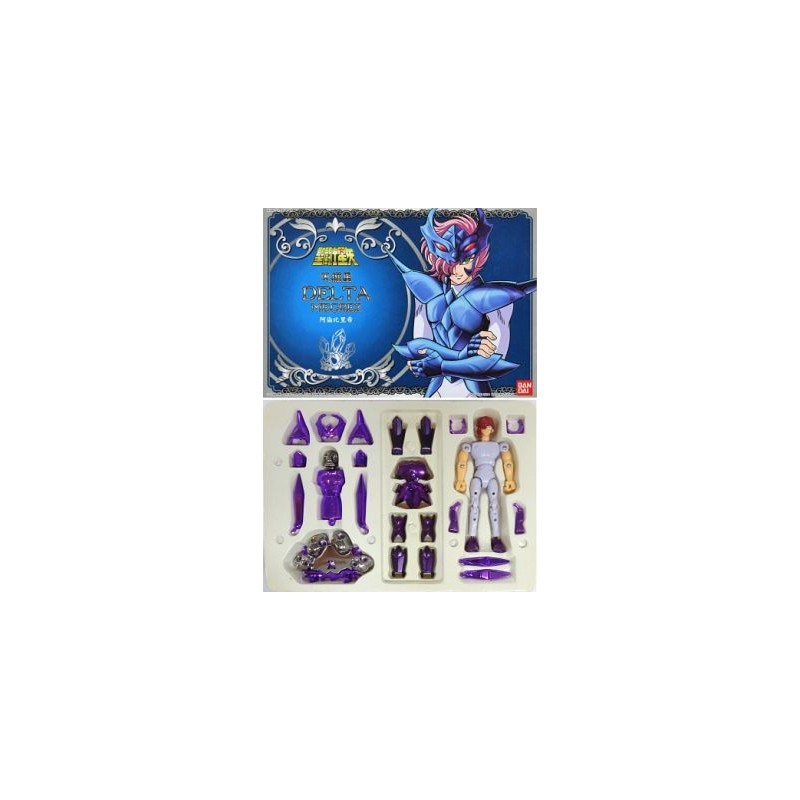 Action Figure - Saint Seiya - Alberich - Delta
