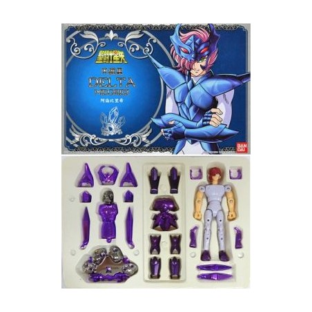 Action Figure - Saint Seiya - Alberich - Delta