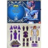 Action Figure - Saint Seiya - Alberich - Delta
