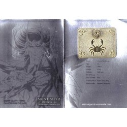Accessoires Figurines - Metal Mat - Saint Seiya - Deathmask du Cancer