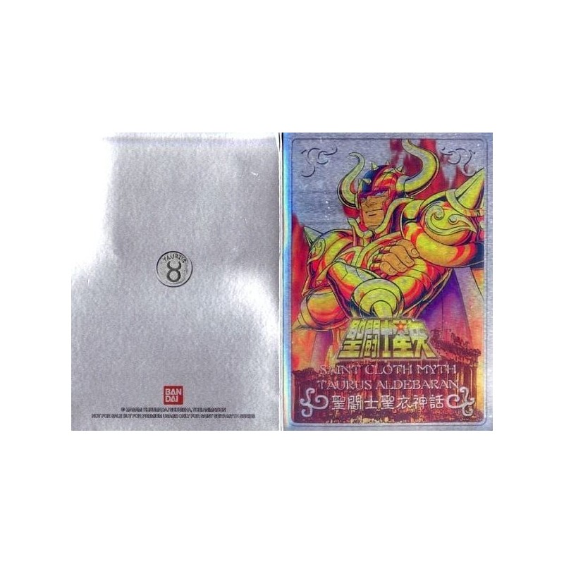 - Saint Seiya - Metal Mat - Taurus Aldebaran