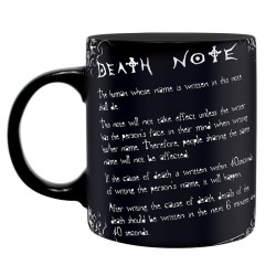 Mug - Mug(s) - Death Note - L & règles