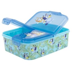 Boîte à Repas - Multi compartiments - Bluey - Bento Box - Personnages
