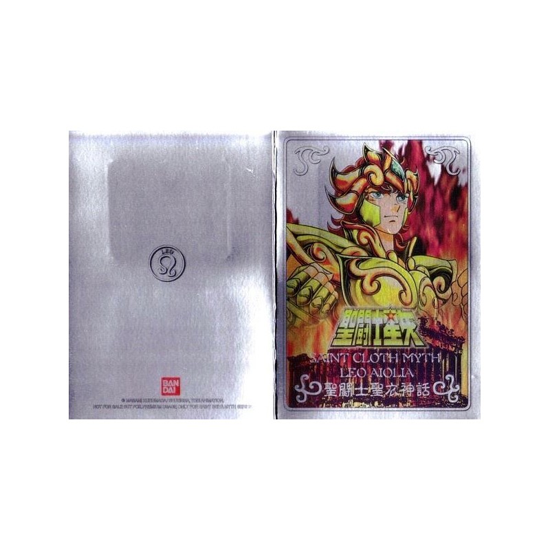 Figures Accessories - Metal Mat - Saint Seiya - Leo Aiolia