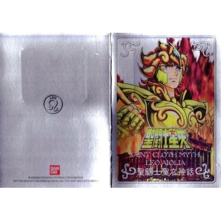 Figures Accessories - Metal Mat - Saint Seiya - Leo Aiolia