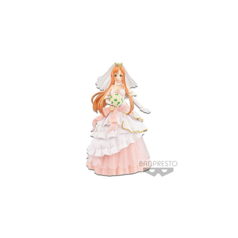 Figurine Statique - EXQ - Sword Art Online - Wedding Asuna
