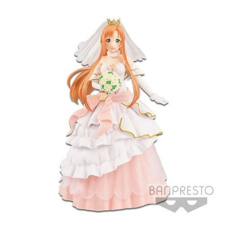 Figurine Statique - EXQ - Sword Art Online - Wedding Asuna