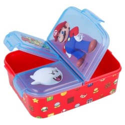 Boîte à Repas - Multi compartiments - Super Mario - Bento Box