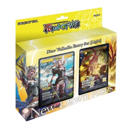 Carte collezionabili - Force of Will - Starter deck V0 - Light