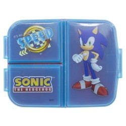 Lunch Box - Multi-compartment - Sonic the Hedgehog - It's All About Speed - Sonic, the Hedgehog