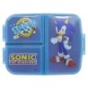 Lunch Box - Multi-compartment - Sonic the Hedgehog - It's All About Speed - Sonic, the Hedgehog