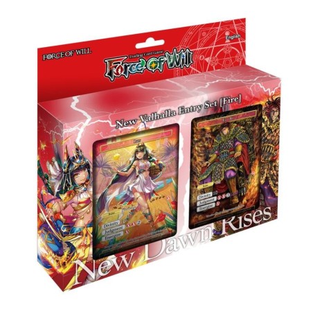 Carte collezionabili - Force of Will - Starter deck V0 - Fire