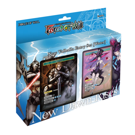 Cartes (JCC) - Force of Will - Starter deck V0 - Water