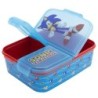 Lunch Box - Multi-compartment - Sonic the Hedgehog - It's All About Speed - Sonic, the Hedgehog