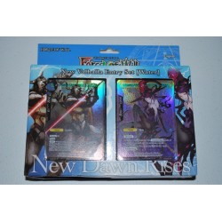 Cartes (JCC) - Force of Will - Starter deck V0 - Water