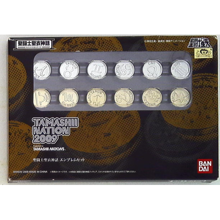  - Saint Seiya - Myth Cloth Emblem Set - Tamashii Nation 2009 - Special Limited Edition